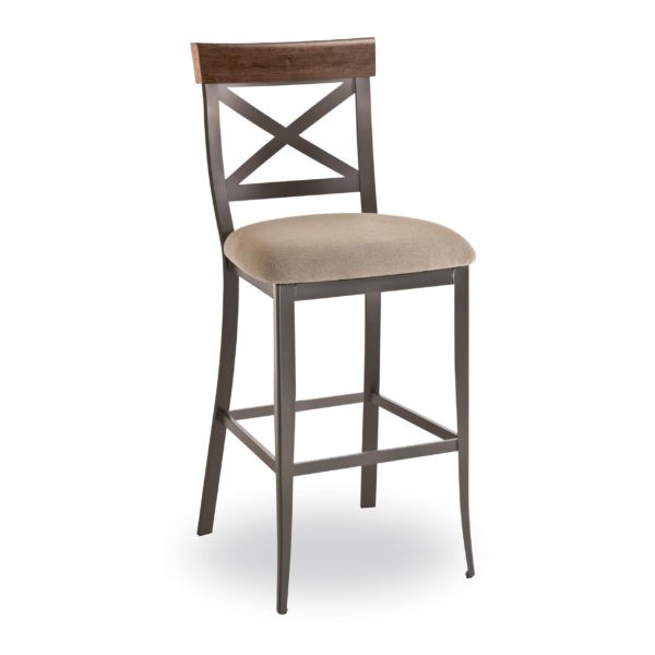 Kyle     49224-USDB Hospitality distressed metal bar stool
